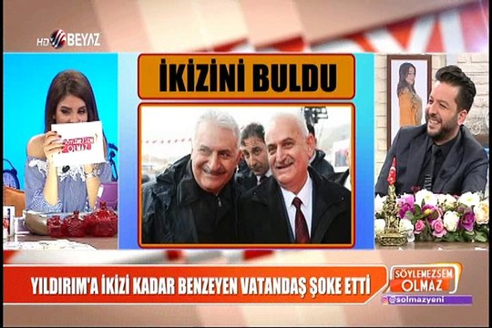 Yıldırım'a ikizi kadar benzeyen vatandaş şoke etti
