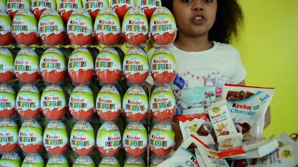 GIANT KINDER SURPRISE EGG 150 Surprises STAR WARS Transformers Disney Princess Toys Play D