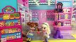 Grocery Shopping! Elsa & Anna kids shop at Barbie's Grocery Store  Barbie Car  Candy Haul