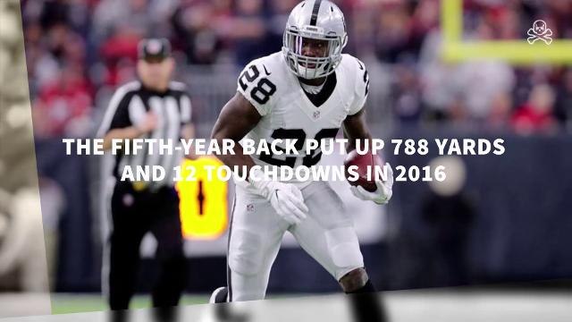 Former Raiders RB Latavius Murray signs with Minnesota Vikings