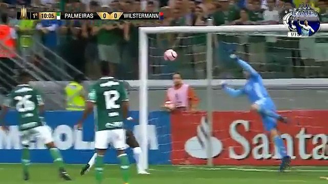 Palmeiras 1-0 Jorge Wilstermann - All Goals - Libertadores 2017