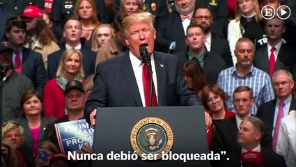 El juez frena el veto migratorio de Trump