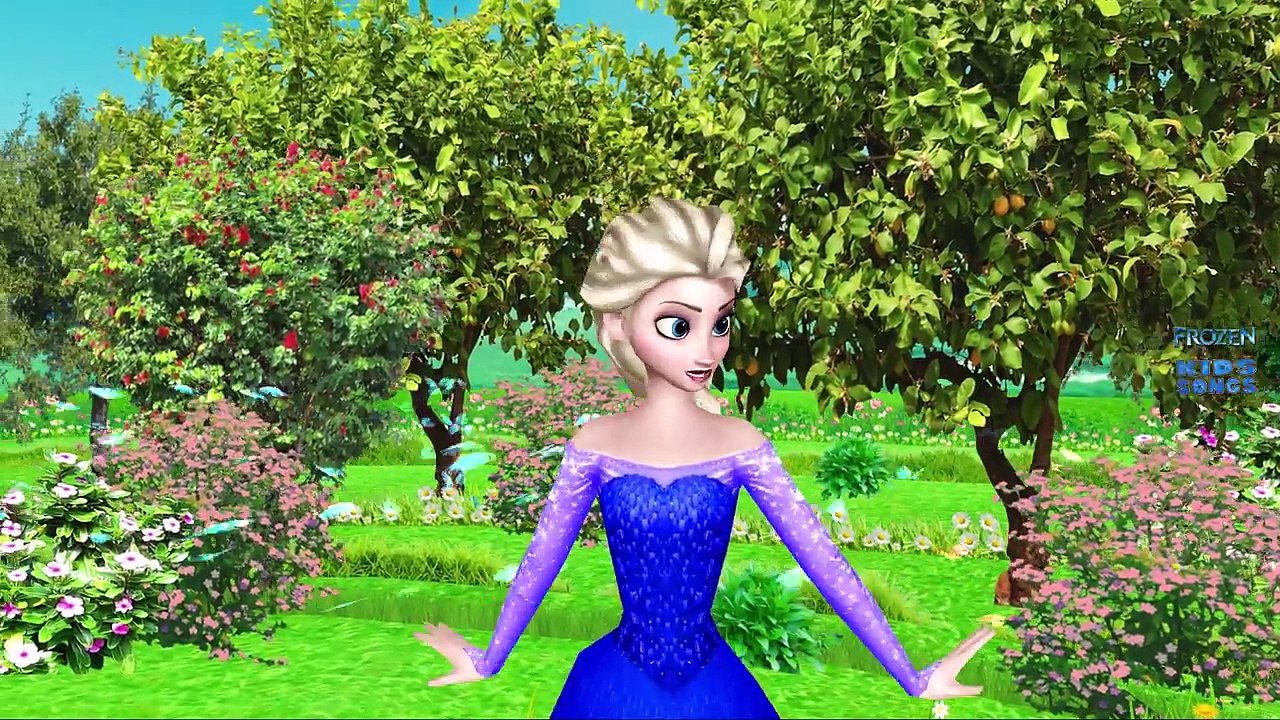 Frozen Elsa Jingle Bells Jingle Bells Jingle All The Way Song Nursery Rhymes For Children