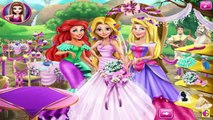 3 MagiClip Fairytale Wedding Dolls Rapunzel Cinderella Ariel Play Doh Disney Princess Magi