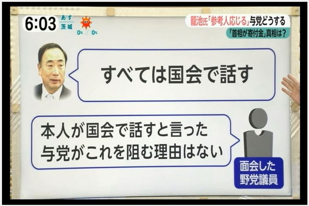 3/16 籠池理事長『すべては国会で話す』森友学園→23日証人喚問
