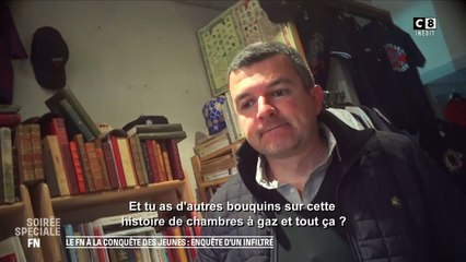 Benoît Loeuillet relativise le nombre de morts dans les camps de concentration