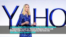 Russian Agents Were Behind Yahoo Hack, U. S. Says -