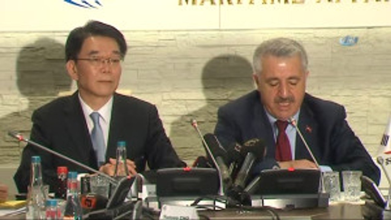 1915 Çanakkale Köprüsü Dahil Malkara-Çanakkale Otoyol Kesimi Sözleşmesi İçin İmzalar Atıldı