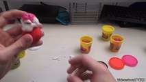 Play Doh Christmas Santa Claus Rudolph the rednosed reeindeer Frosty the Snowman Tutorial