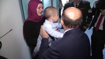 Bakan Işık'tan Gazilere Ziyaret (3)