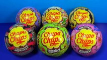 Chupa Chups surprise eggs! Peppa Pig My Little PONY Maya the Bee MONSTER HIGH mymillionTV