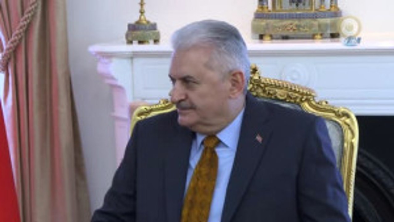 Başbakan Yıldırım, Güney Kore Toprak, Altyapı ve Ulaştırma Bakanı Kang'ı Kabul Etti