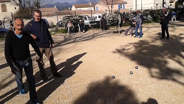 P'tite partie entre vieux sympas