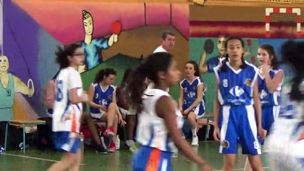 SCBB U15F / ES MASSY 2 (11/03/2017) : VICTOIRE 40/19