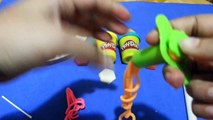 Play doh! - Make Rainbow Licorice with playdoh for Peppa Pig Toys Videos 2016