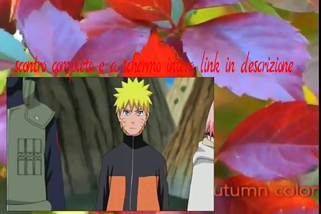 Naruto e Sasuke vs Madara Sub Ita sottotitolato in italiano parte 4 AralsKun