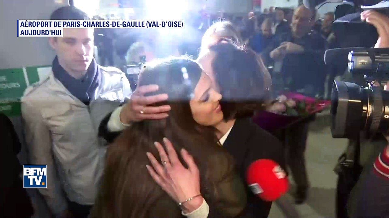 Les images du retour d’Iris Mittenaere, Miss Univers, en France