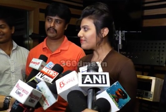 Singer Ritu Pathak Records A Song For The Album 'Crazy Balam'