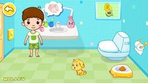 Б б б б б Детка ребенок младенца по бы образовательных для Игры Дети панда пустячный туалет обучение