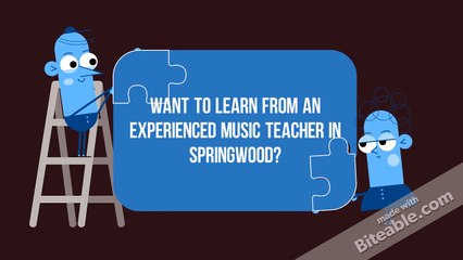 Avail Help from an Experienced Music Teacher in Springwood