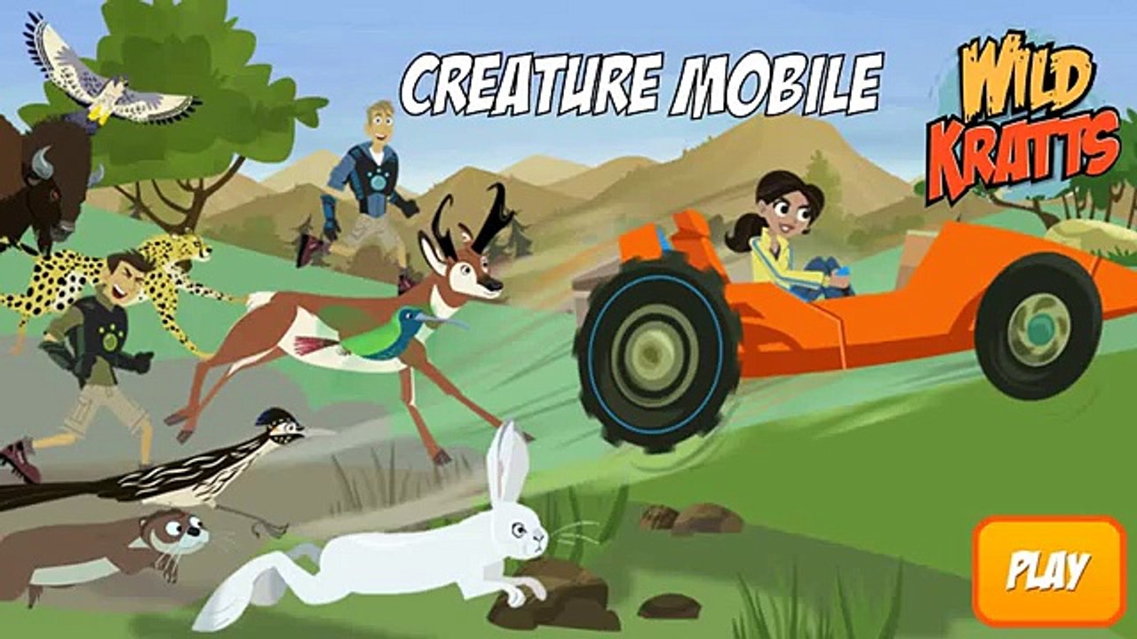 Анимационный мультфильм существо эпизоды Игры Дети Кратц Мобильный ПБС ★ дикий 2016