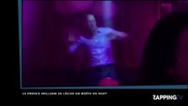 Le Prince William se lâche en boîte de nuit