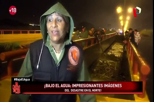 Fuertes lluvias provocan desbordes y destrucción en varias regiones del país