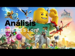 LEGO Worlds Análisis Sensession