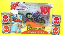 Marvel Ultimate Spider Man toys | Spiderman with spider cycle | titan hero series, Super h