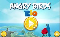 Сердитый птицы рио обзор игры 1-2 злые птички рио по мотивам мультфильмов