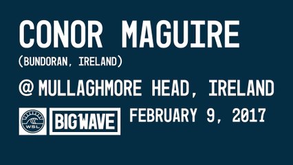 Surfer Catches Monster Wave Off Irish Coast