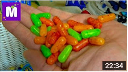 Ящик редких конфет без разрешения мамы Желейки EMODJI bad baby Капсулы с перцем  и упаковка подарка