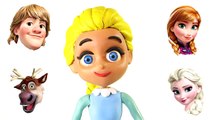 Paw Patrol PJ Masks, Frozen Elsa, Peppa Pig & Disney Cars Play Doh Stop Motion Claymation