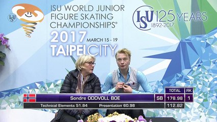 JWC2017 	Thomas STOLL FS