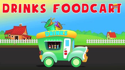 Learning Special Food Trucks and more and how to order food for kids with tomica トミカ