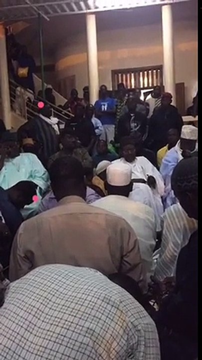 tivaouane décès de Al maktoum la premier déclaration de serigne Abdoul Aziz al amine