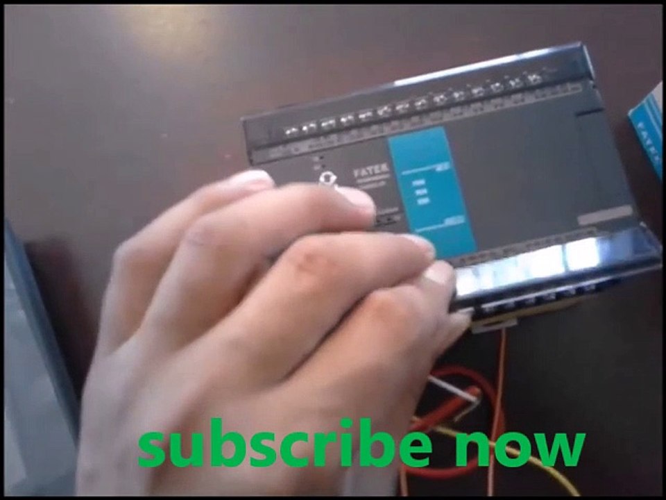 how to use plc and hmi control system properly in urdu hind