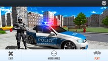 City Police Car Driving 3D (by Mega Gamers Production) Android Gameplay [HD]