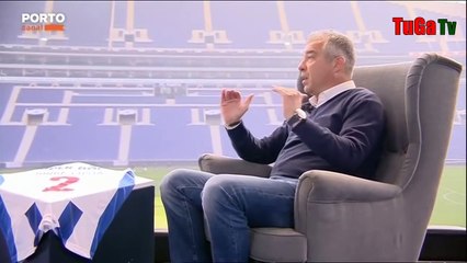 Entrevista a JORGE COSTA ( Ex Jogador do FC Porto)