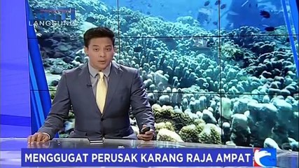 Ini Jumlah Ganti Rugi Kerusakan Terumbu Karang Raja Ampat