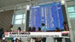 Korean airlines cut China flights amid Beijing's travel ban