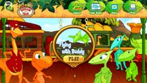 Dinosaur Train - Flying with Buddy - Dinosaur Train Games - PBS Kids