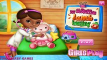 Doc McStuffins Lamb Healing Flu Game - Doc McStuffins Games - Funny Baby Games new