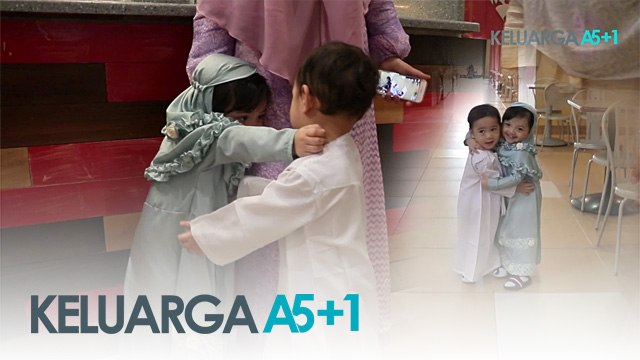 Keluarga A5+1: Gemas! Arsy dan Rafathar Pelukan - Episode 87