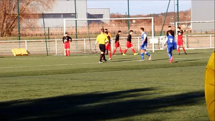 Saint-Avold strasbourg  1ère mi-temps