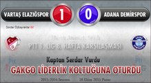 Vartaş Elazığspor 1-0 Adana Demirspor özet