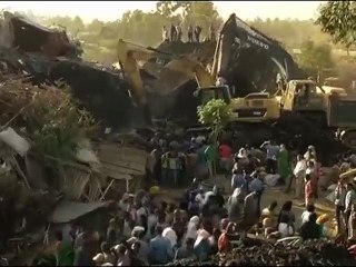 ইথিওপিয়ায় আবর্জনার স্তূপ ধসে নিহতের সংখ্যা ১১৩