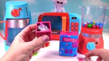 Magical Microwave, Blender & Coffee Maker Toy Surprises with The Secret Life of Pets