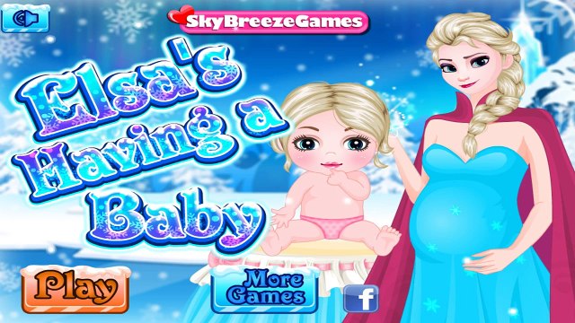 Elsa Birth Care: Disney princess Frozen - Best Baby Games For Girls