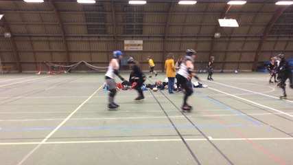 Le roller derby avec les Passeuses Dâmes
